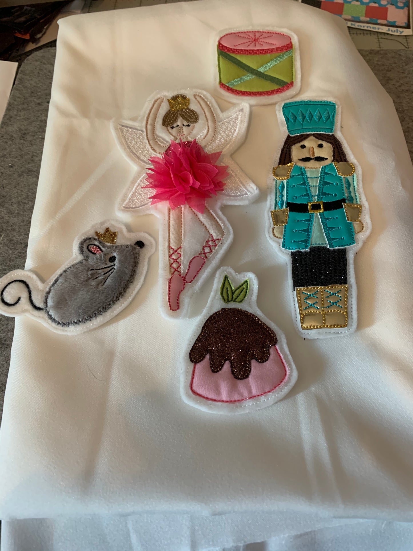 Nutcracker Ornaments