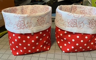 Basket to put things or plant holder