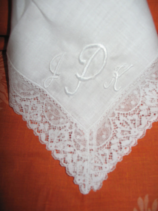 Handkerchief for wedding