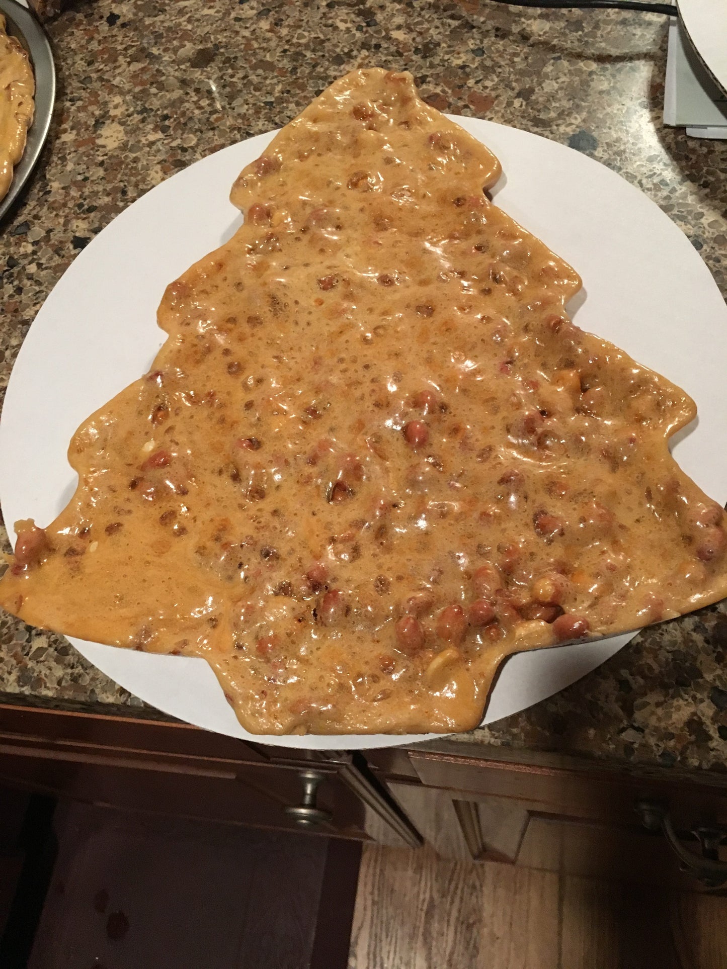 Christmas Tree Brittle