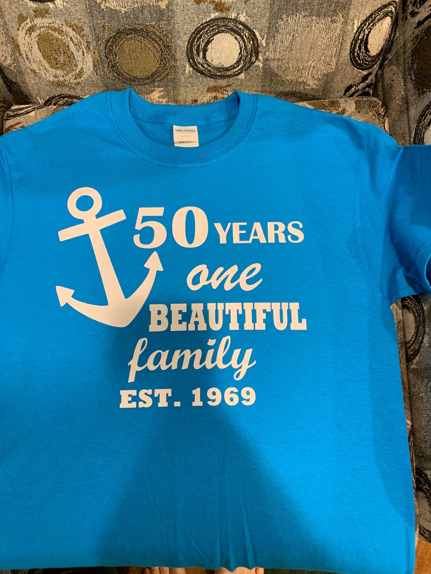 Custom Vinyl T-Shirt