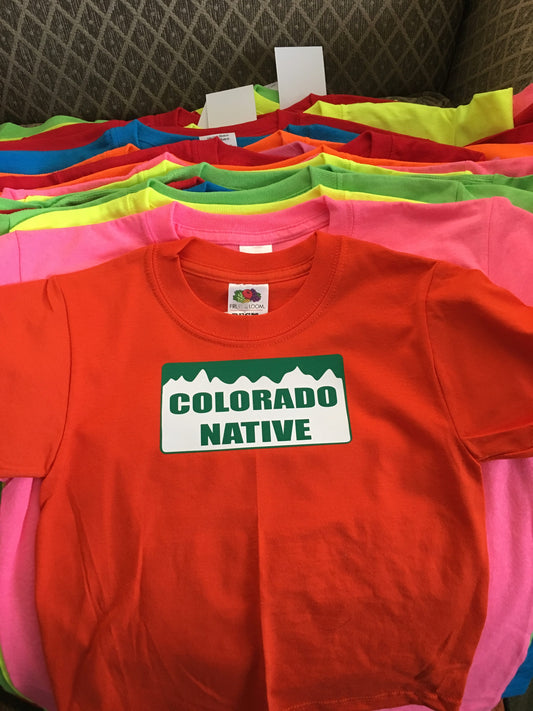 Colorado Native T-Shirt